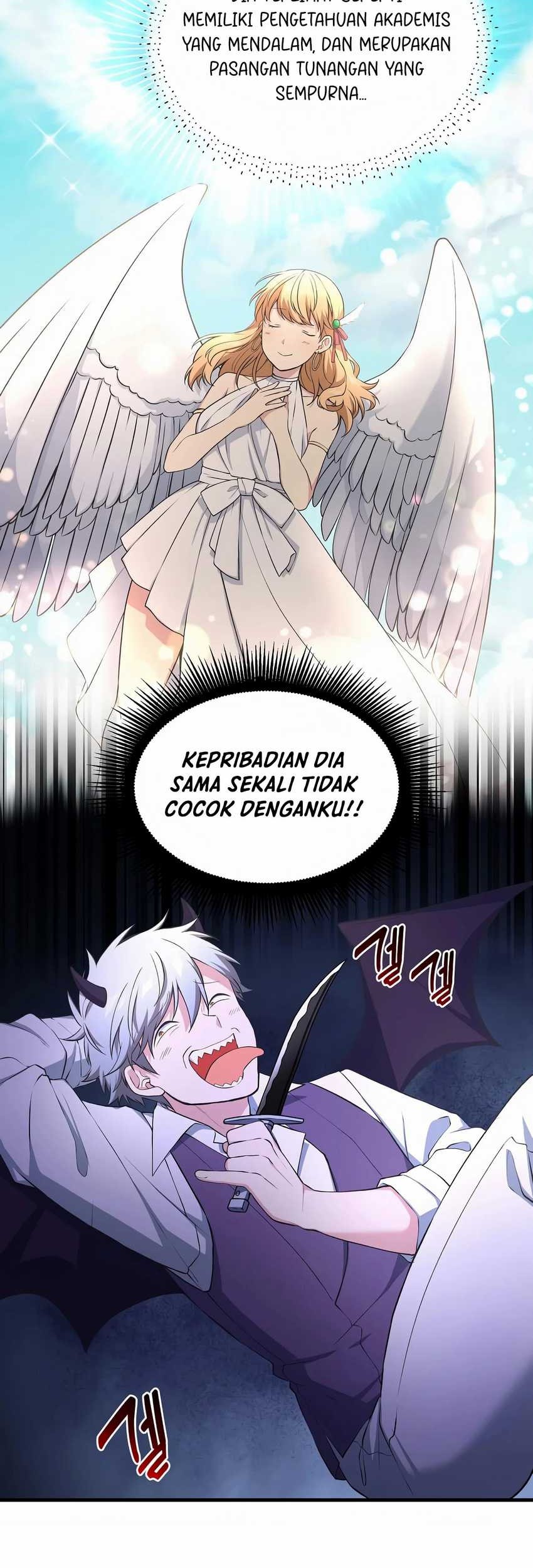 How a Former Pro Takes Advantage by Doing an Easy Job Chapter 59 - halaman 28