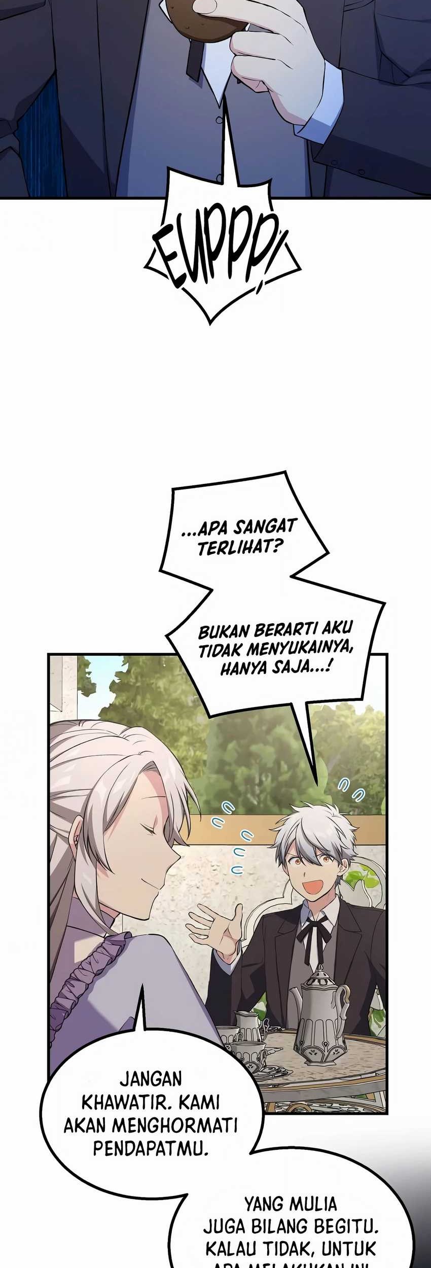 How a Former Pro Takes Advantage by Doing an Easy Job Chapter 59 - halaman 33