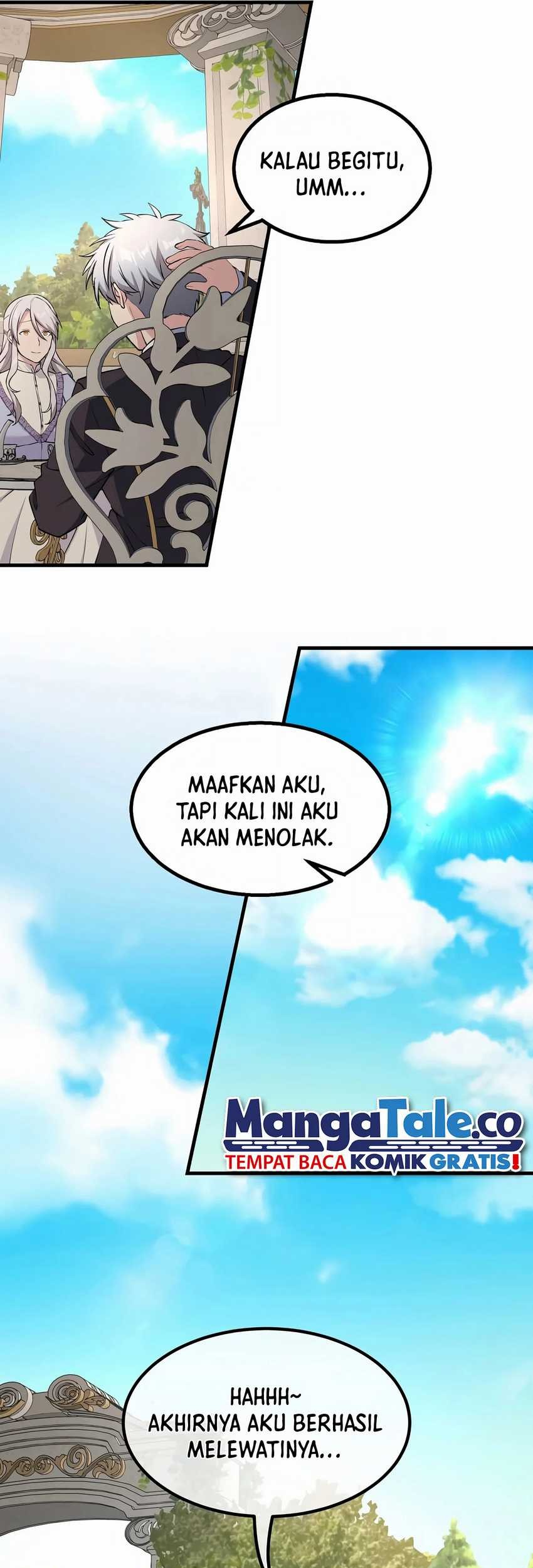 How a Former Pro Takes Advantage by Doing an Easy Job Chapter 59 - halaman 35