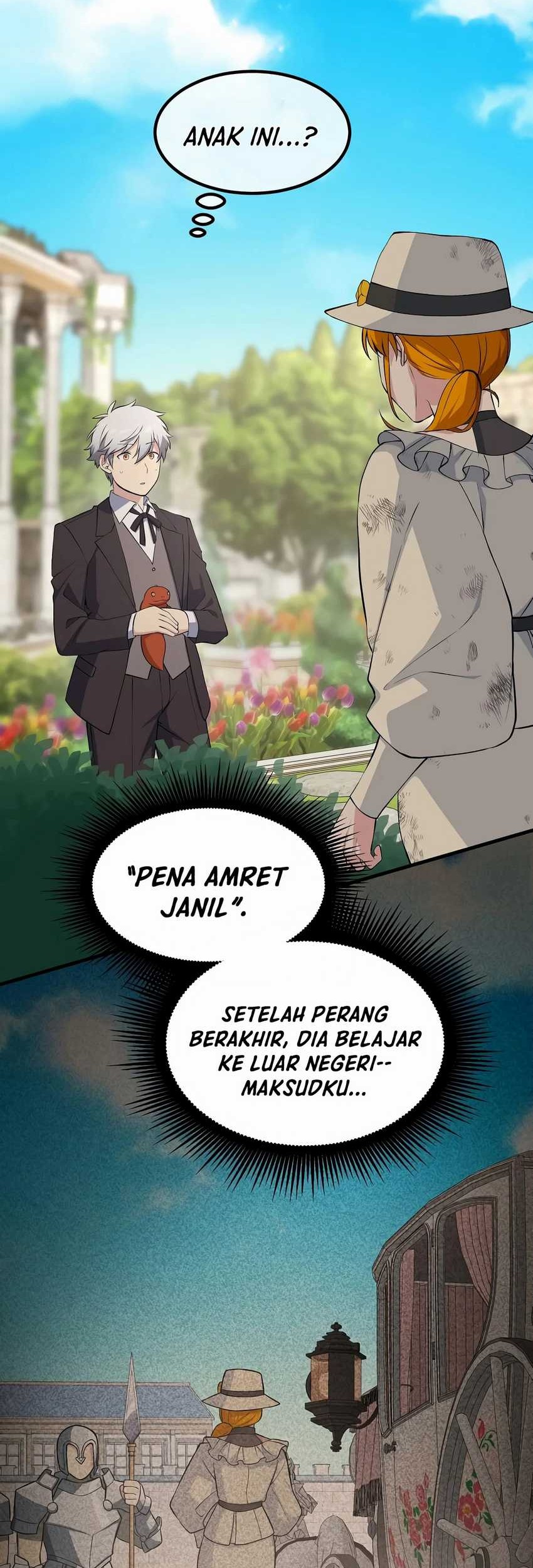 How a Former Pro Takes Advantage by Doing an Easy Job Chapter 59 - halaman 44