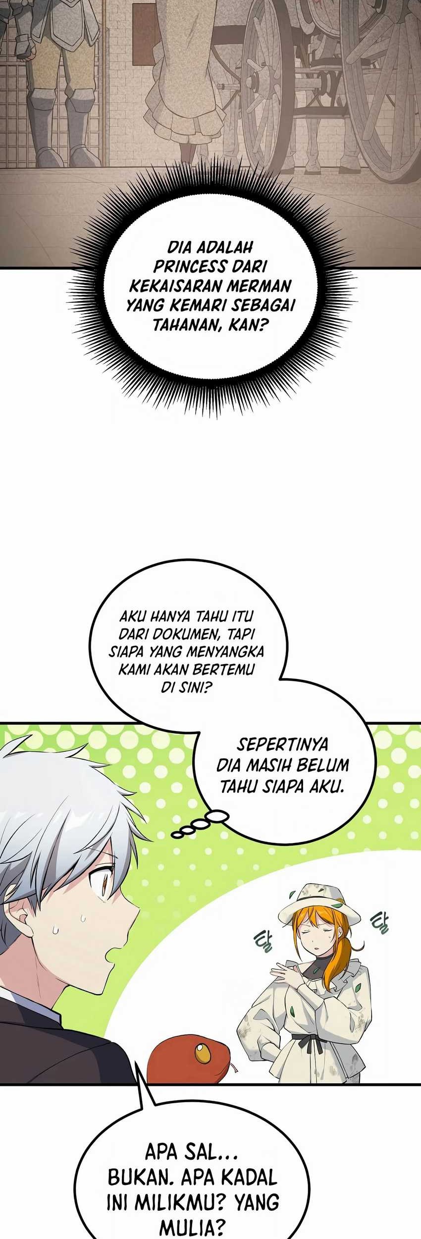 How a Former Pro Takes Advantage by Doing an Easy Job Chapter 59 - halaman 45