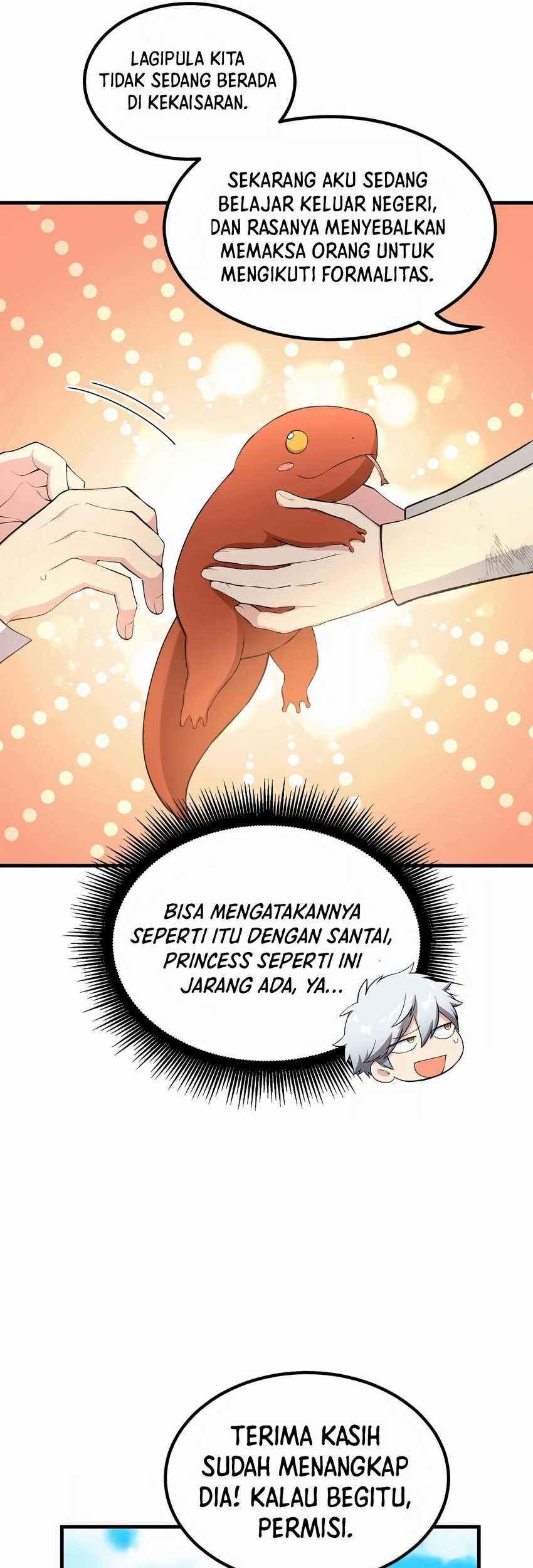 How a Former Pro Takes Advantage by Doing an Easy Job Chapter 59 - halaman 47