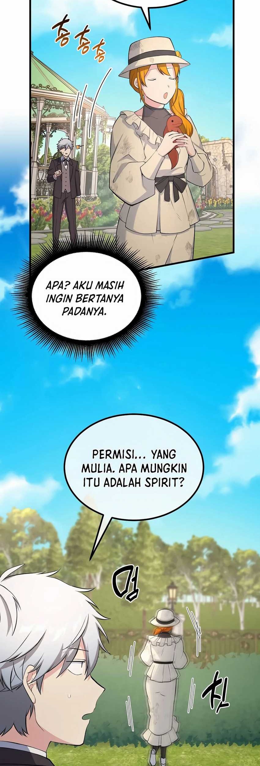 How a Former Pro Takes Advantage by Doing an Easy Job Chapter 59 - halaman 48