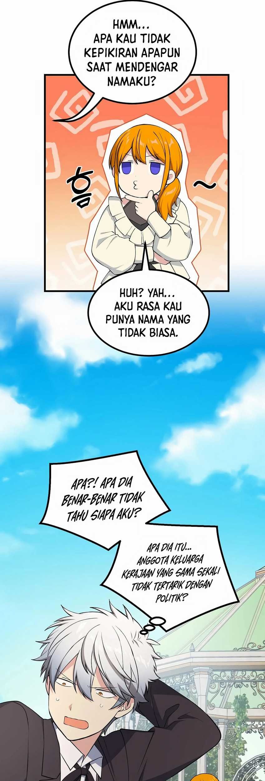 How a Former Pro Takes Advantage by Doing an Easy Job Chapter 60 - halaman 21