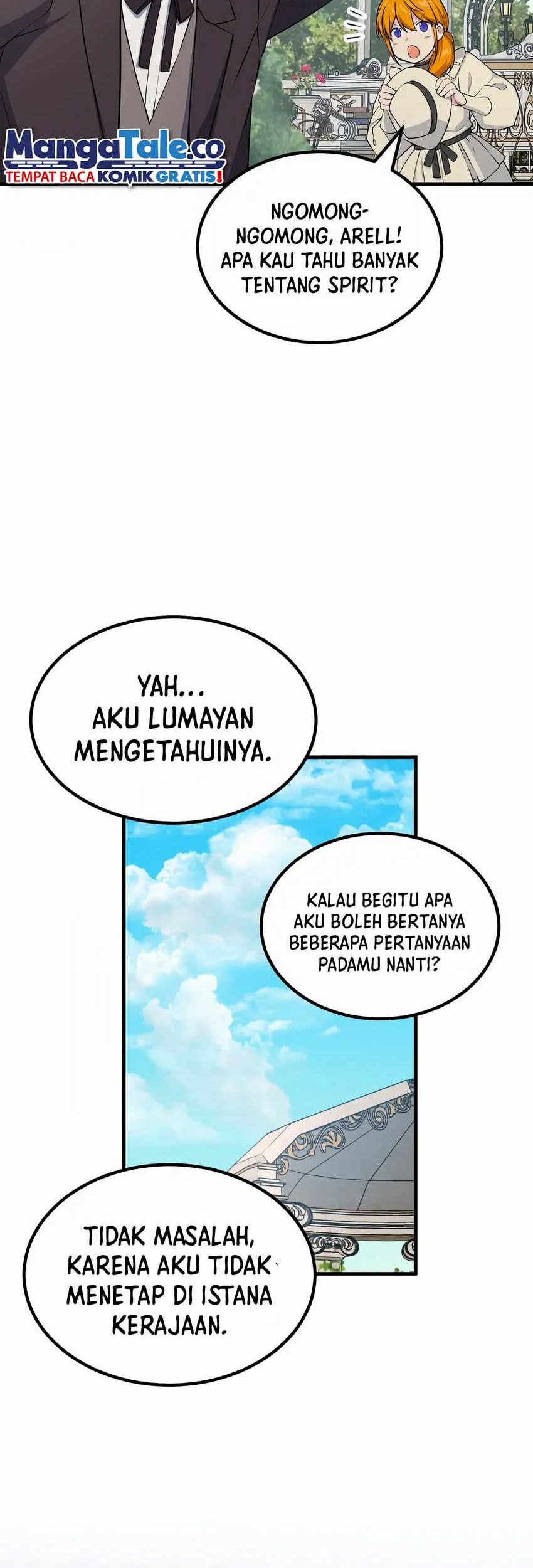 How a Former Pro Takes Advantage by Doing an Easy Job Chapter 60 - halaman 22