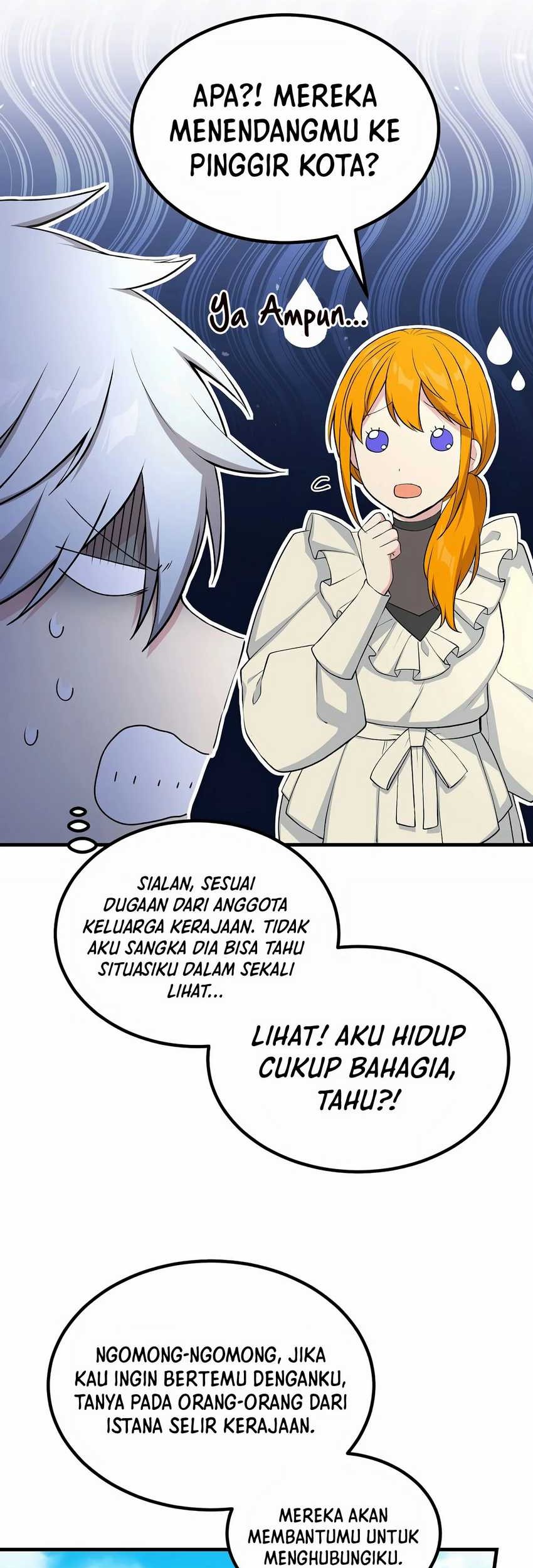 How a Former Pro Takes Advantage by Doing an Easy Job Chapter 60 - halaman 23