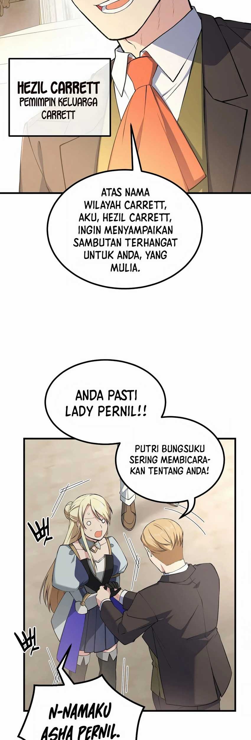 How a Former Pro Takes Advantage by Doing an Easy Job Chapter 60 - halaman 40
