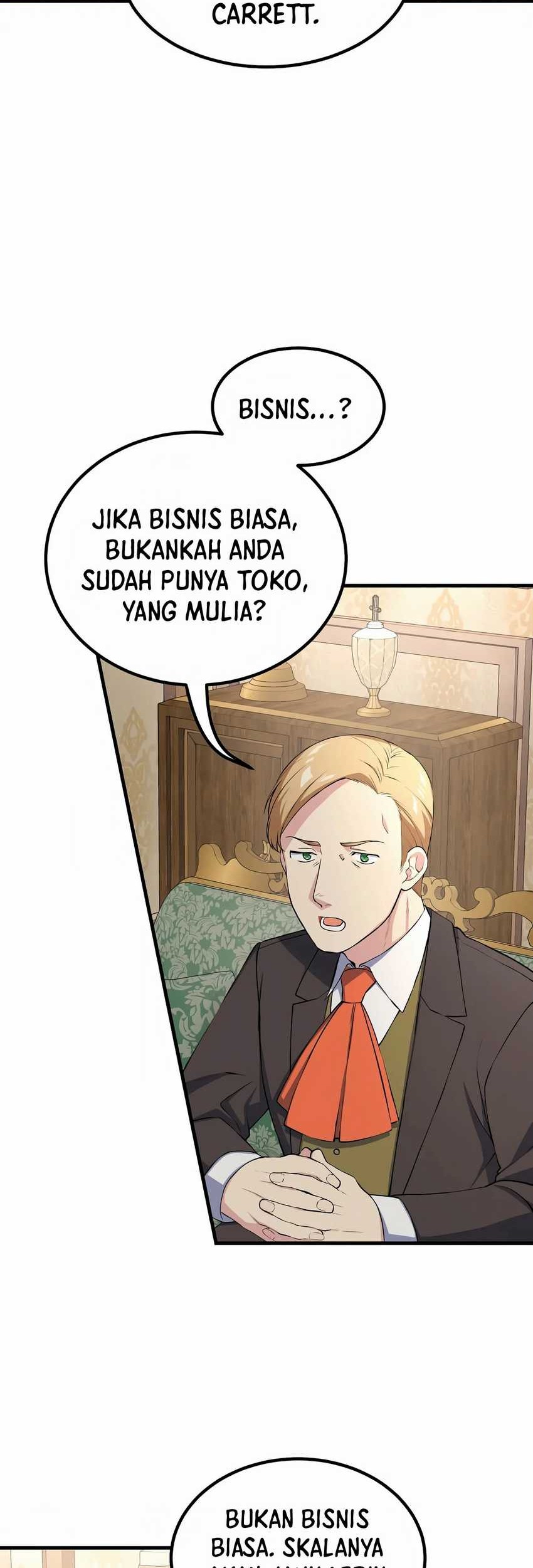 How a Former Pro Takes Advantage by Doing an Easy Job Chapter 60 - halaman 45