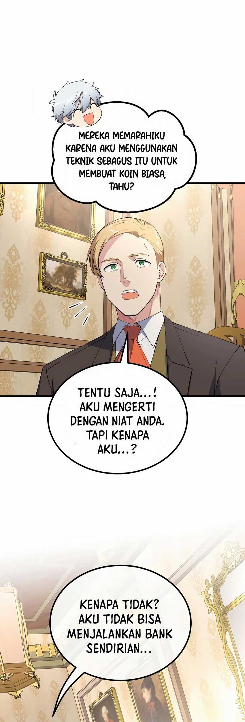 How a Former Pro Takes Advantage by Doing an Easy Job Chapter 60 - halaman 49