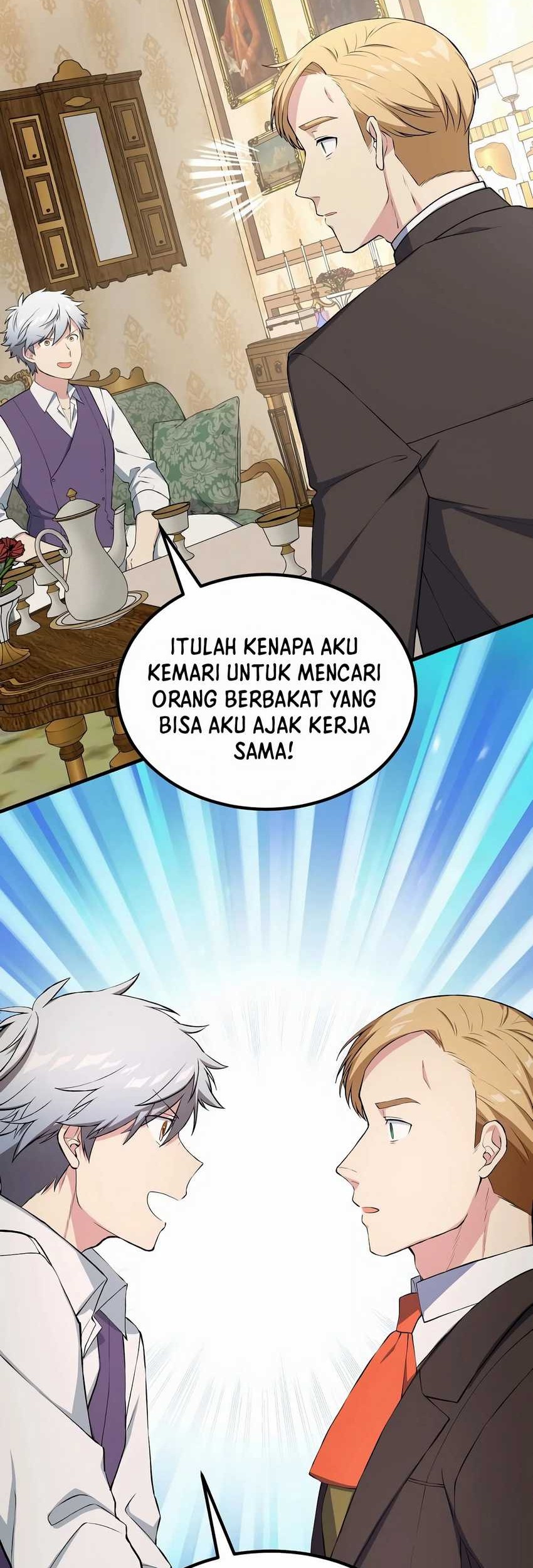 How a Former Pro Takes Advantage by Doing an Easy Job Chapter 60 - halaman 50