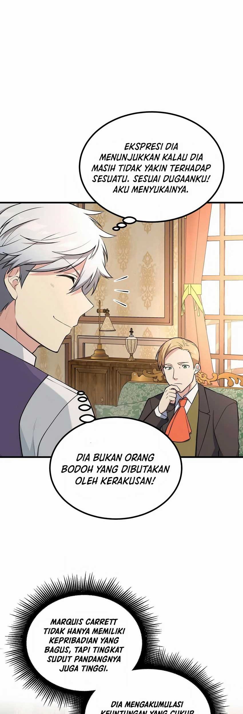 How a Former Pro Takes Advantage by Doing an Easy Job Chapter 60 - halaman 54