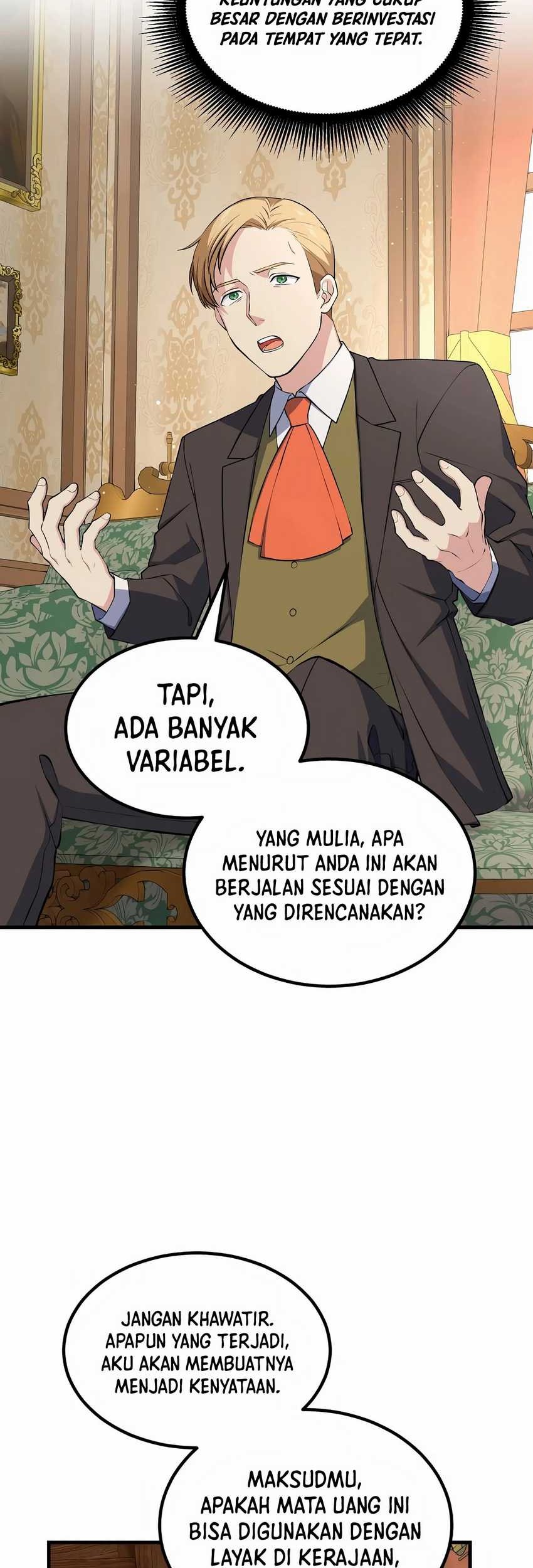 How a Former Pro Takes Advantage by Doing an Easy Job Chapter 60 - halaman 55
