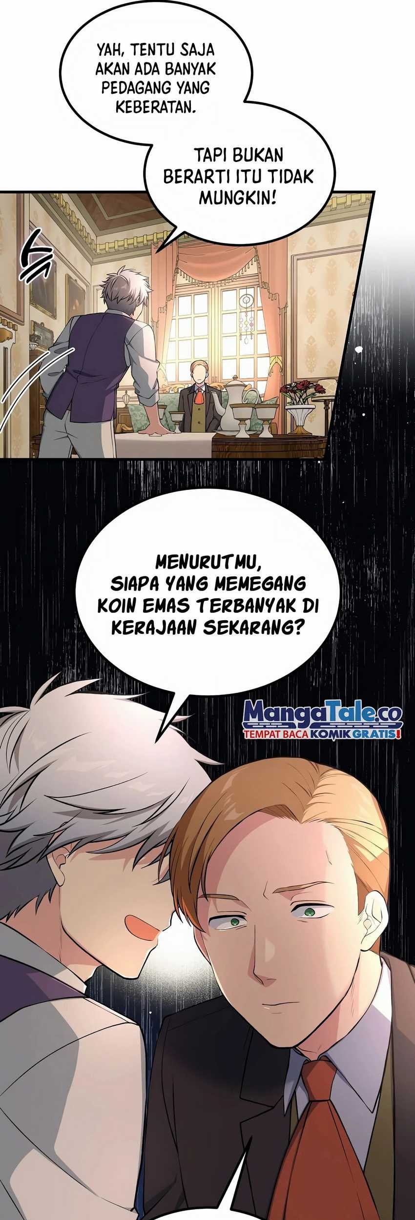 How a Former Pro Takes Advantage by Doing an Easy Job Chapter 60 - halaman 57