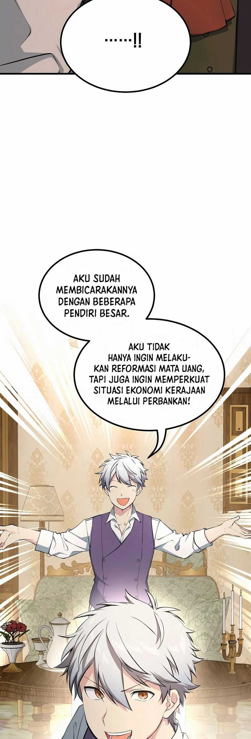 How a Former Pro Takes Advantage by Doing an Easy Job Chapter 60 - halaman 58