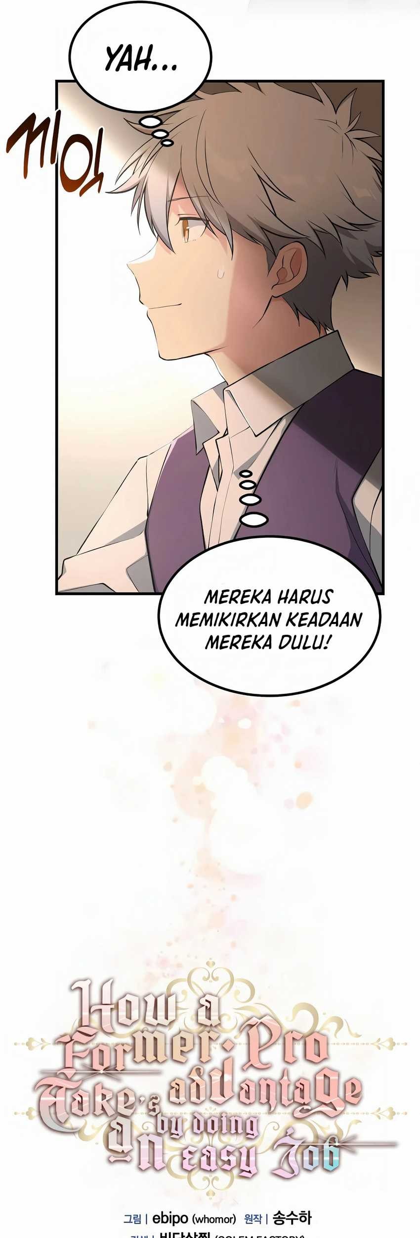 How a Former Pro Takes Advantage by Doing an Easy Job Chapter 61 - halaman 14