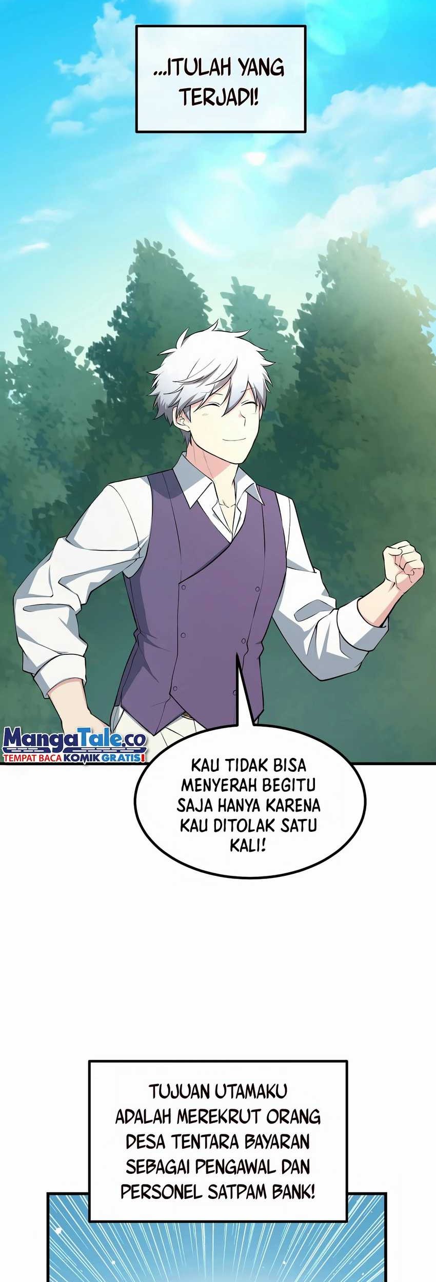 How a Former Pro Takes Advantage by Doing an Easy Job Chapter 61 - halaman 20