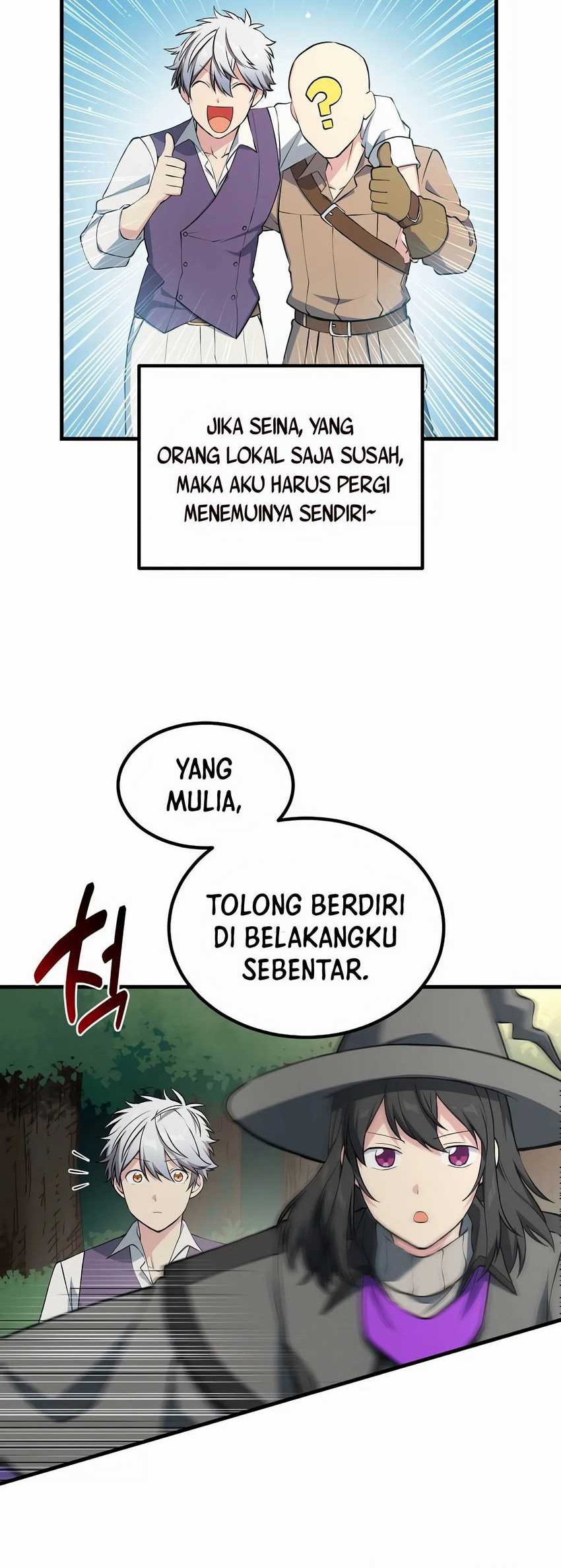 How a Former Pro Takes Advantage by Doing an Easy Job Chapter 61 - halaman 21