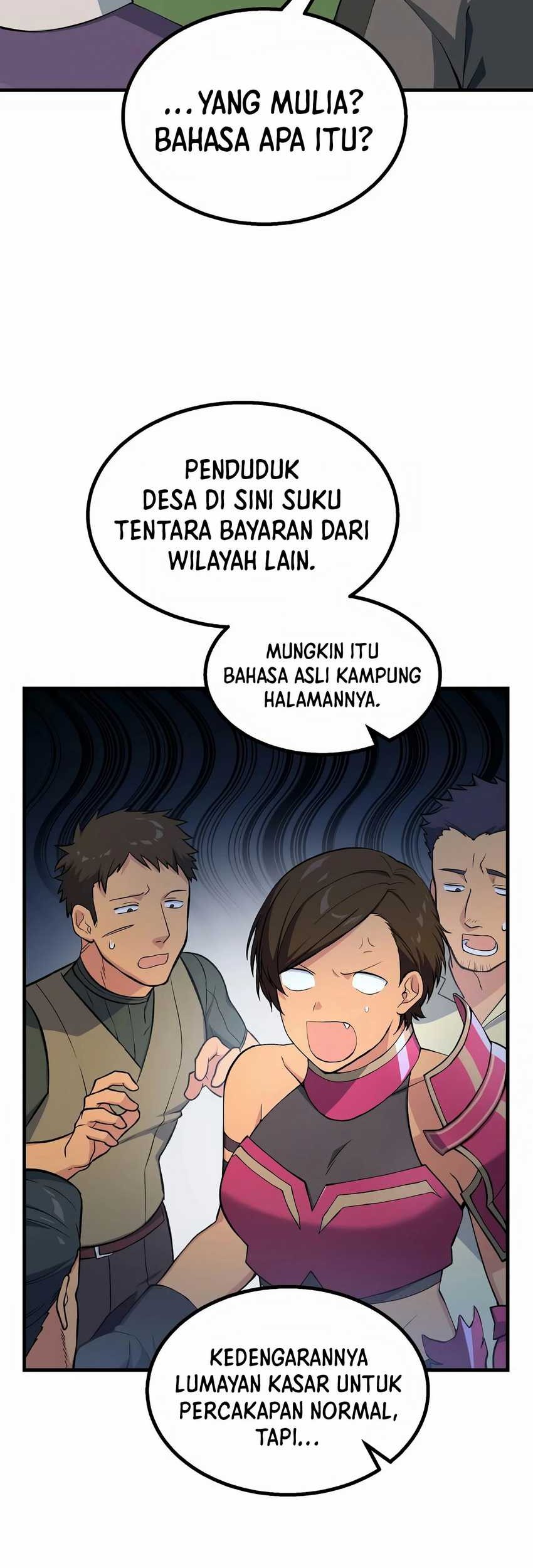 How a Former Pro Takes Advantage by Doing an Easy Job Chapter 61 - halaman 29