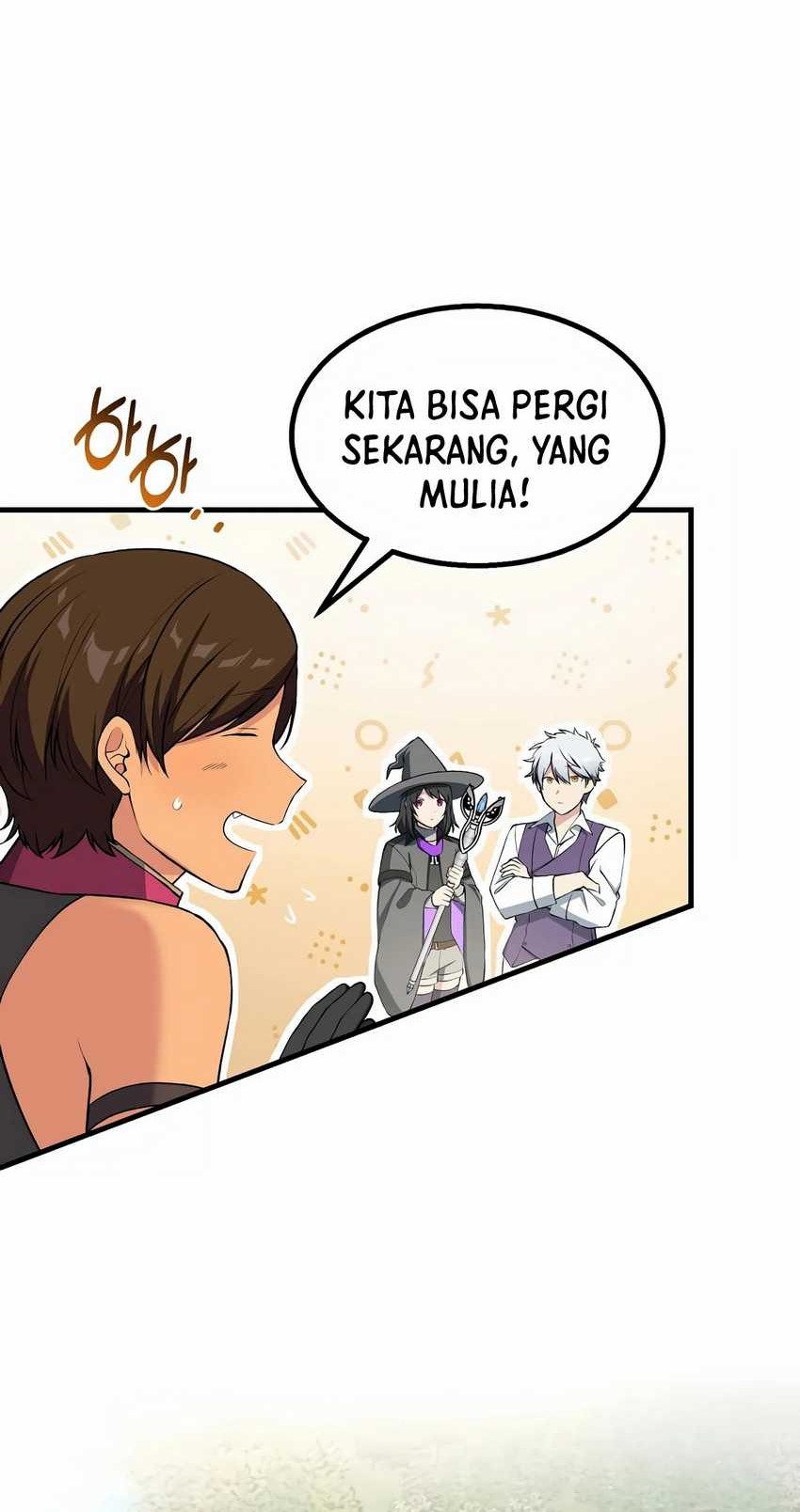 How a Former Pro Takes Advantage by Doing an Easy Job Chapter 61 - halaman 30