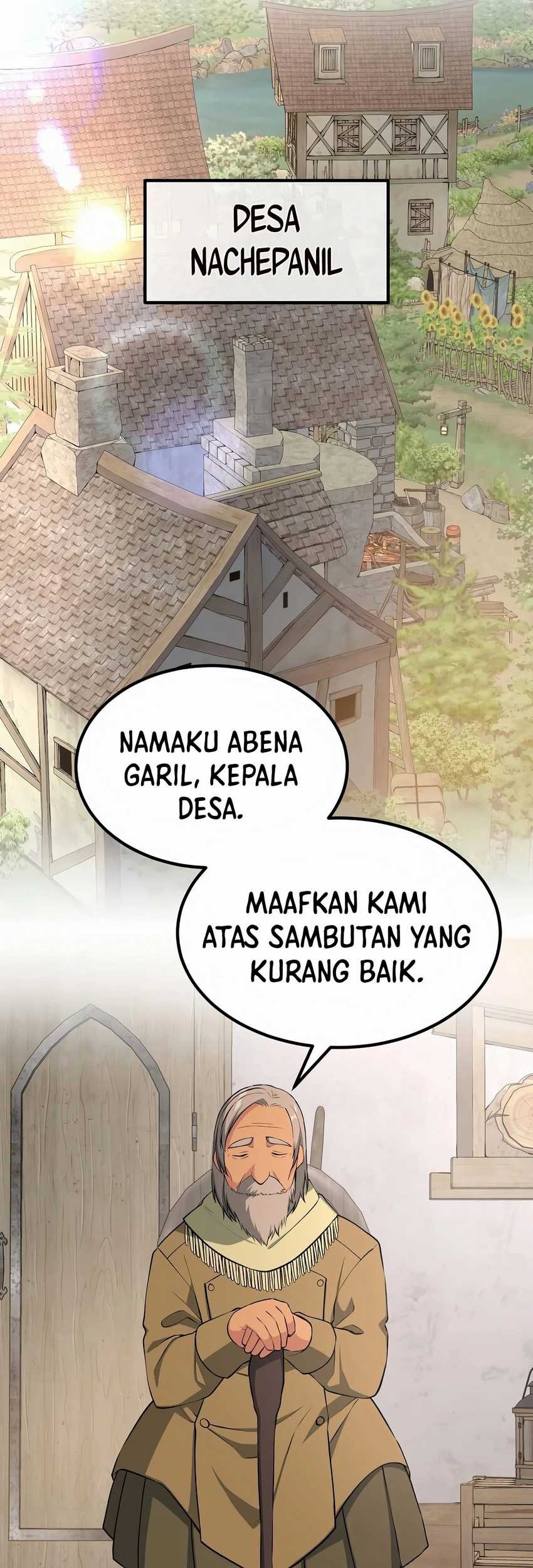 How a Former Pro Takes Advantage by Doing an Easy Job Chapter 61 - halaman 31