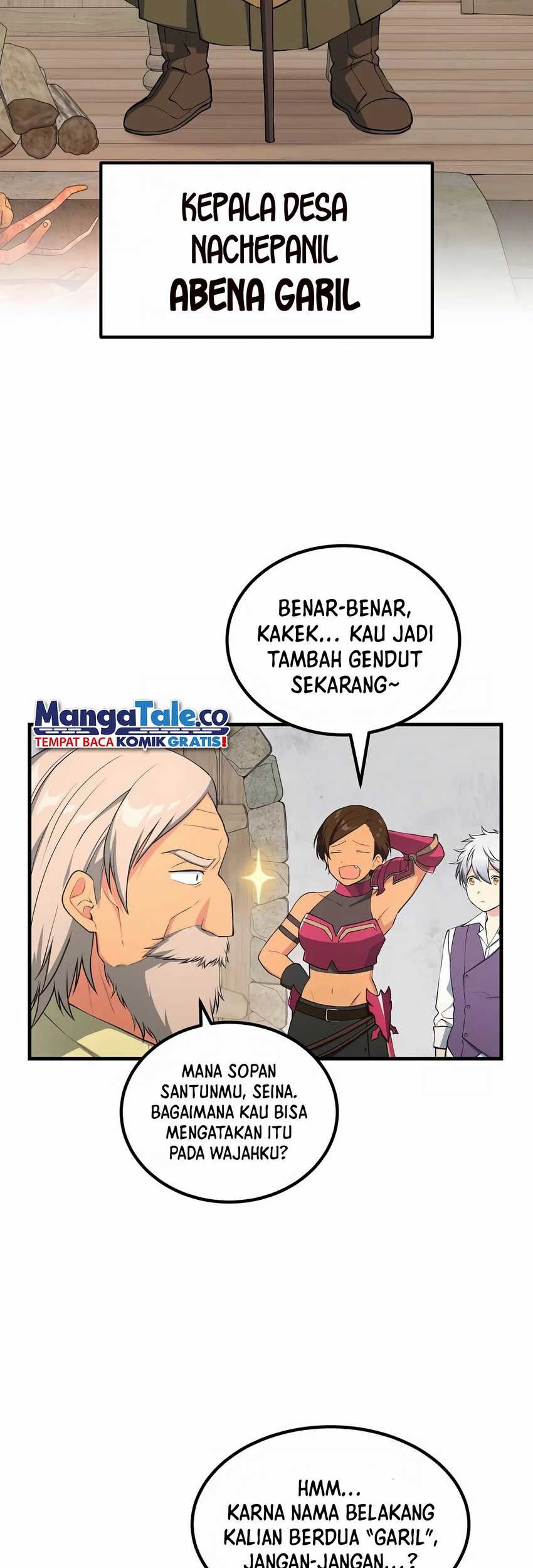 How a Former Pro Takes Advantage by Doing an Easy Job Chapter 61 - halaman 32