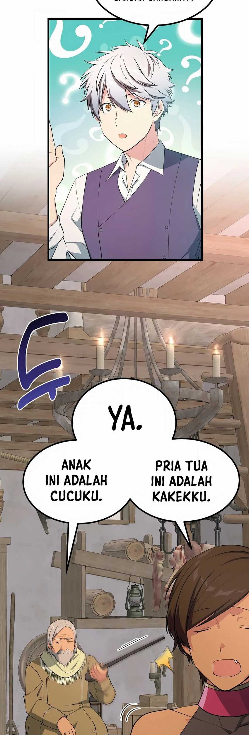 How a Former Pro Takes Advantage by Doing an Easy Job Chapter 61 - halaman 33