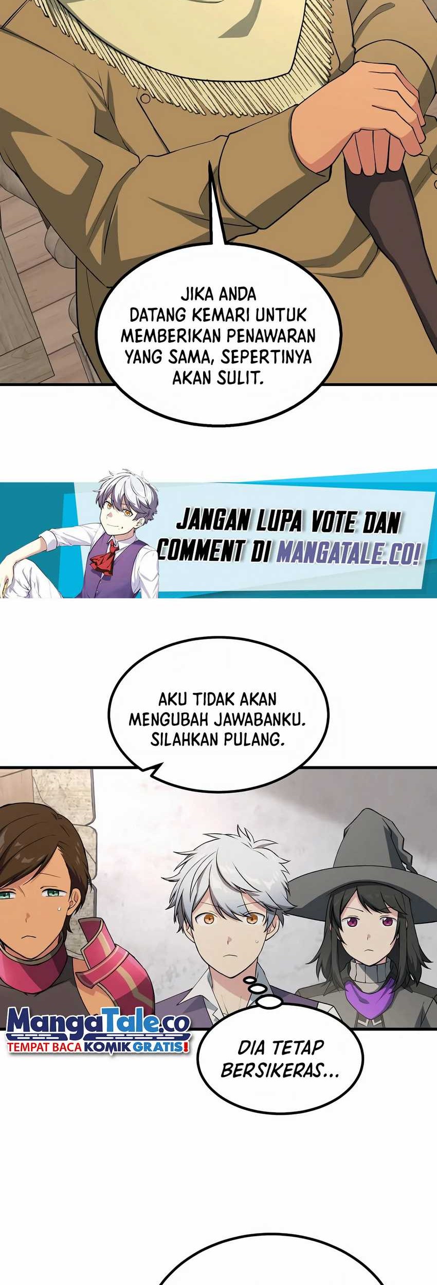 How a Former Pro Takes Advantage by Doing an Easy Job Chapter 61 - halaman 36