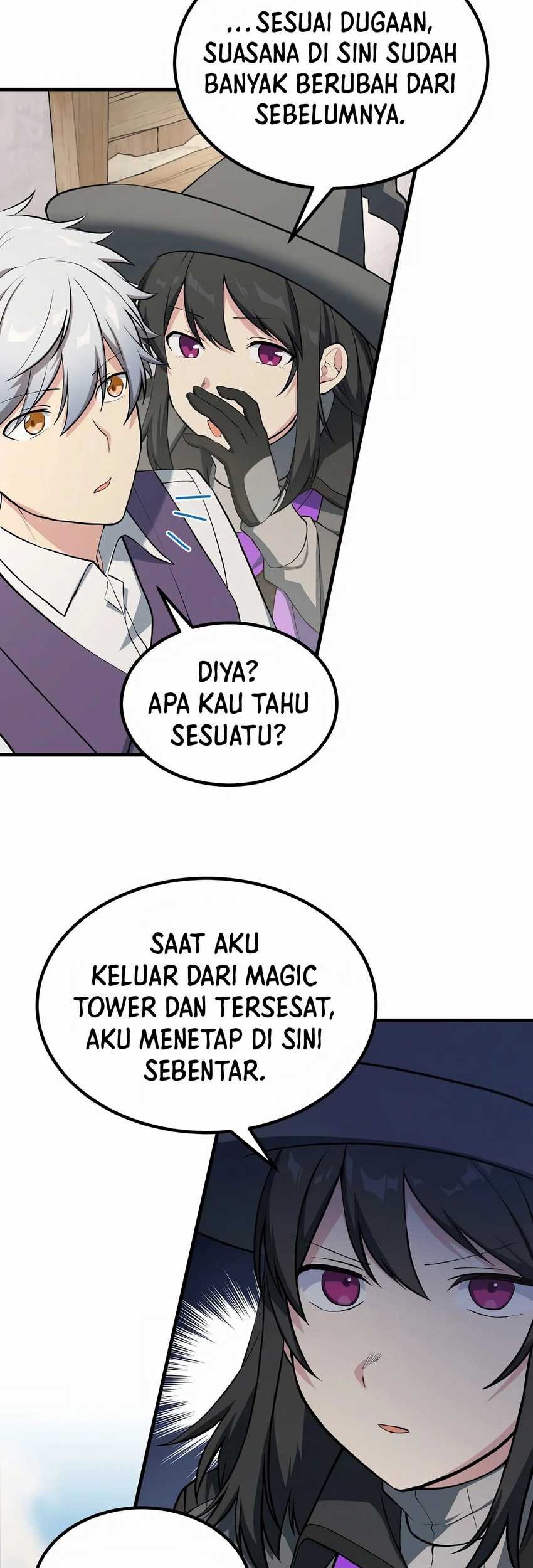 How a Former Pro Takes Advantage by Doing an Easy Job Chapter 61 - halaman 37
