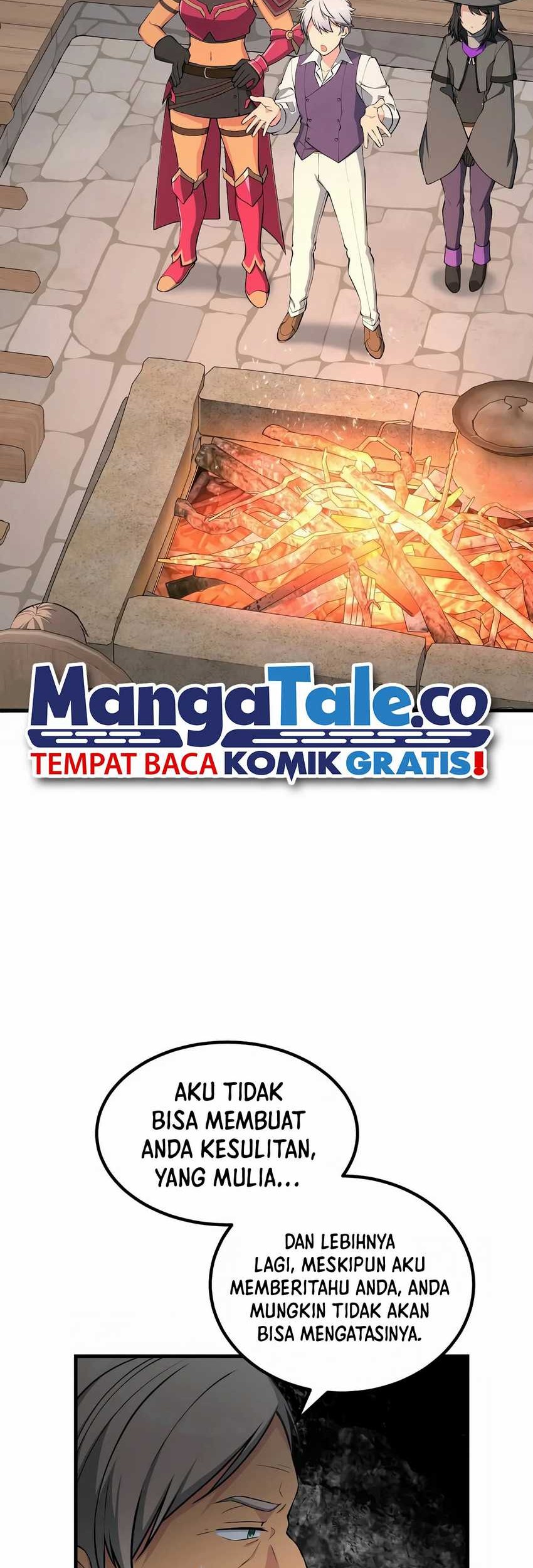 How a Former Pro Takes Advantage by Doing an Easy Job Chapter 61 - halaman 40