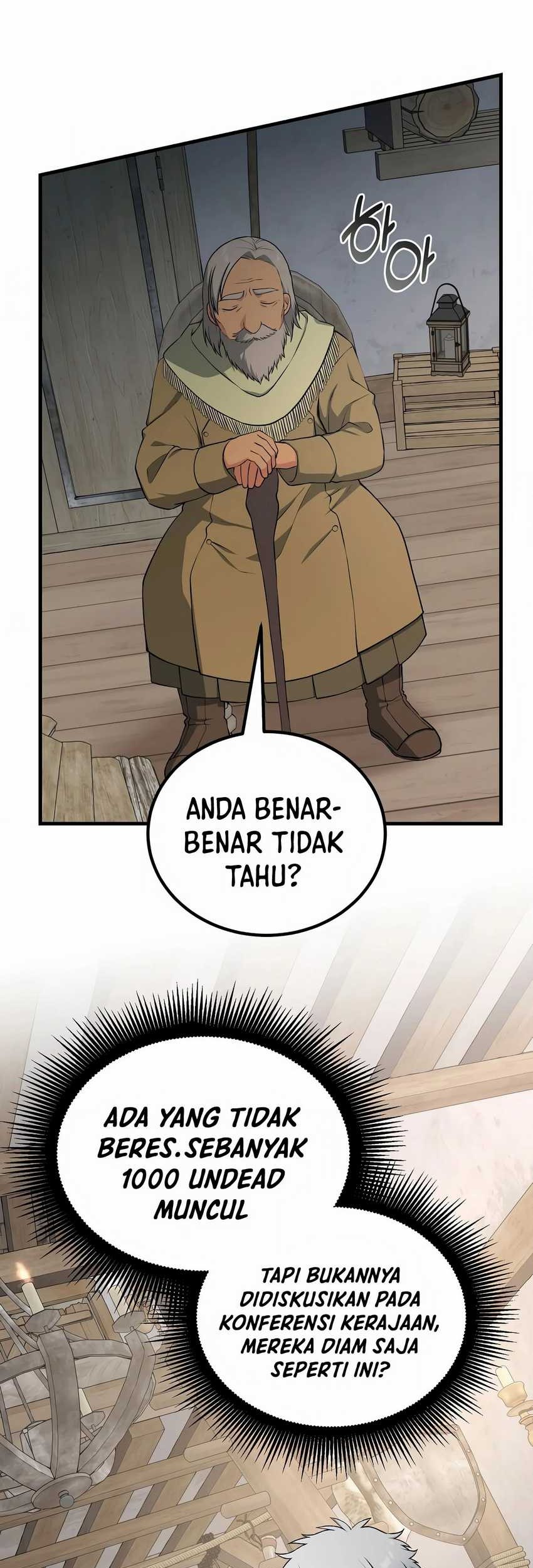 How a Former Pro Takes Advantage by Doing an Easy Job Chapter 61 - halaman 45