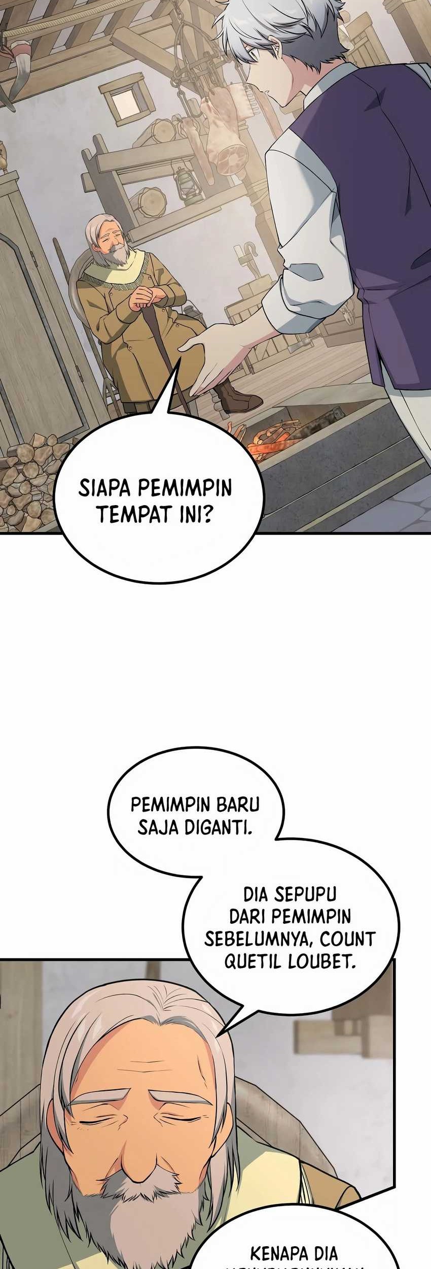 How a Former Pro Takes Advantage by Doing an Easy Job Chapter 61 - halaman 46