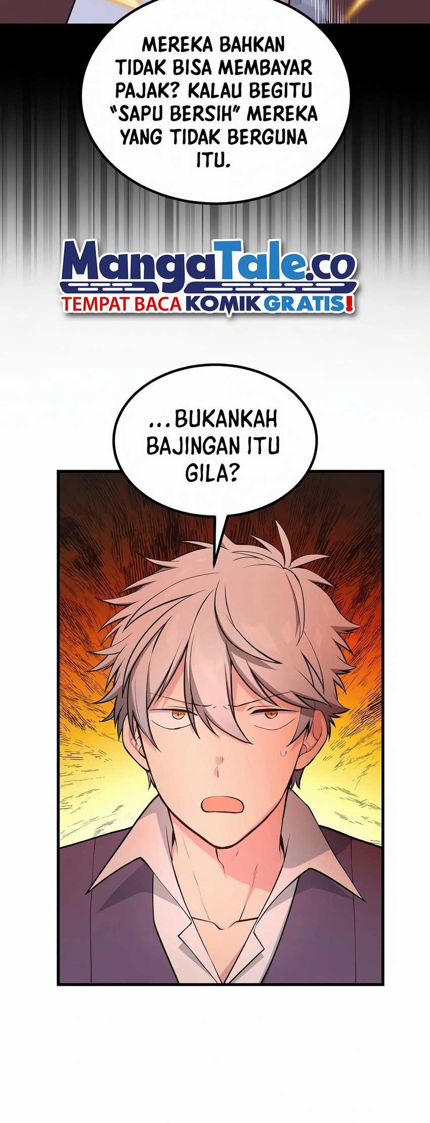 How a Former Pro Takes Advantage by Doing an Easy Job Chapter 61 - halaman 51