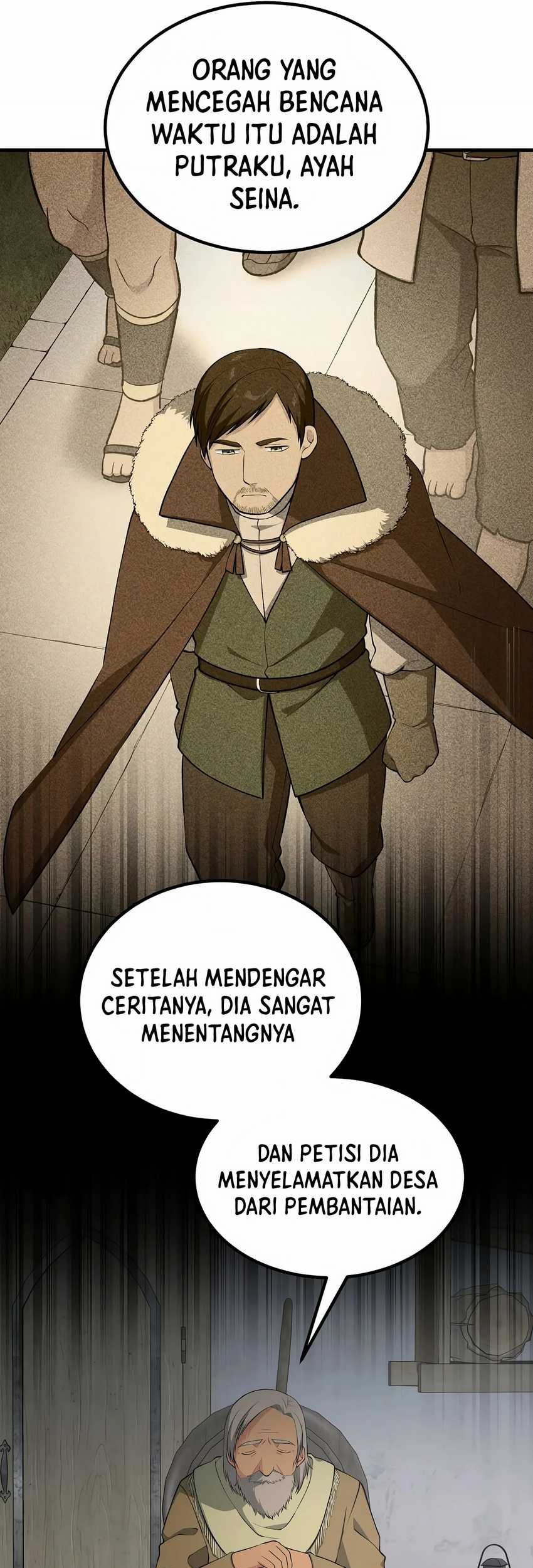How a Former Pro Takes Advantage by Doing an Easy Job Chapter 61 - halaman 52
