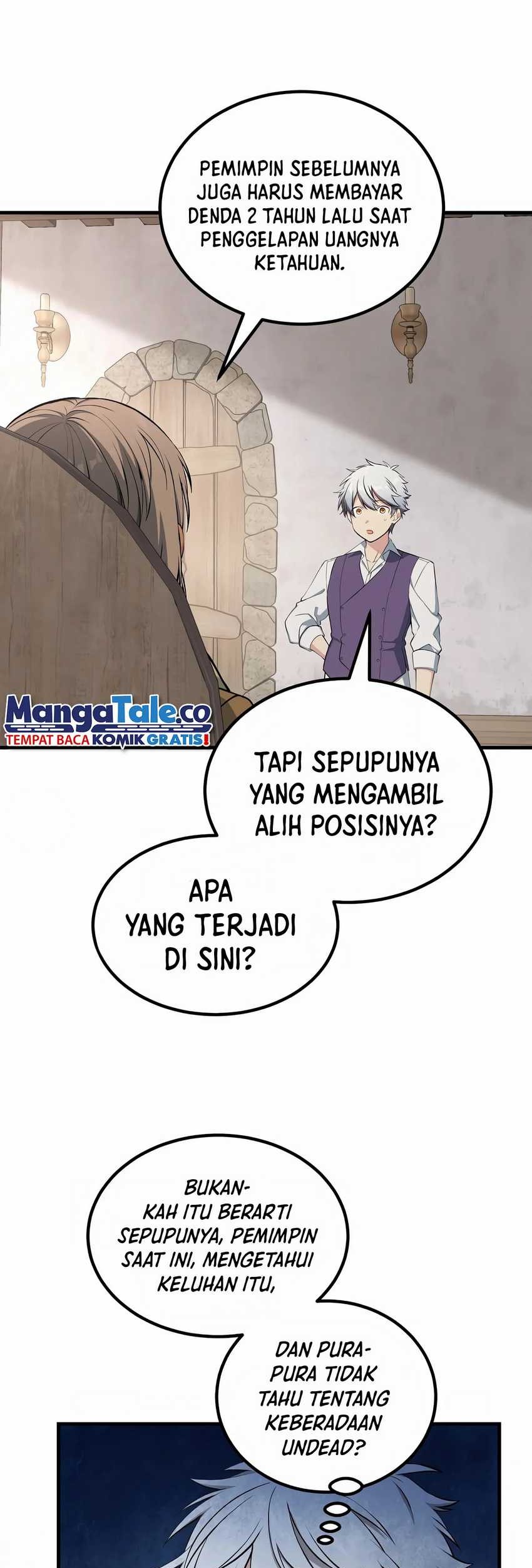 How a Former Pro Takes Advantage by Doing an Easy Job Chapter 61 - halaman 54