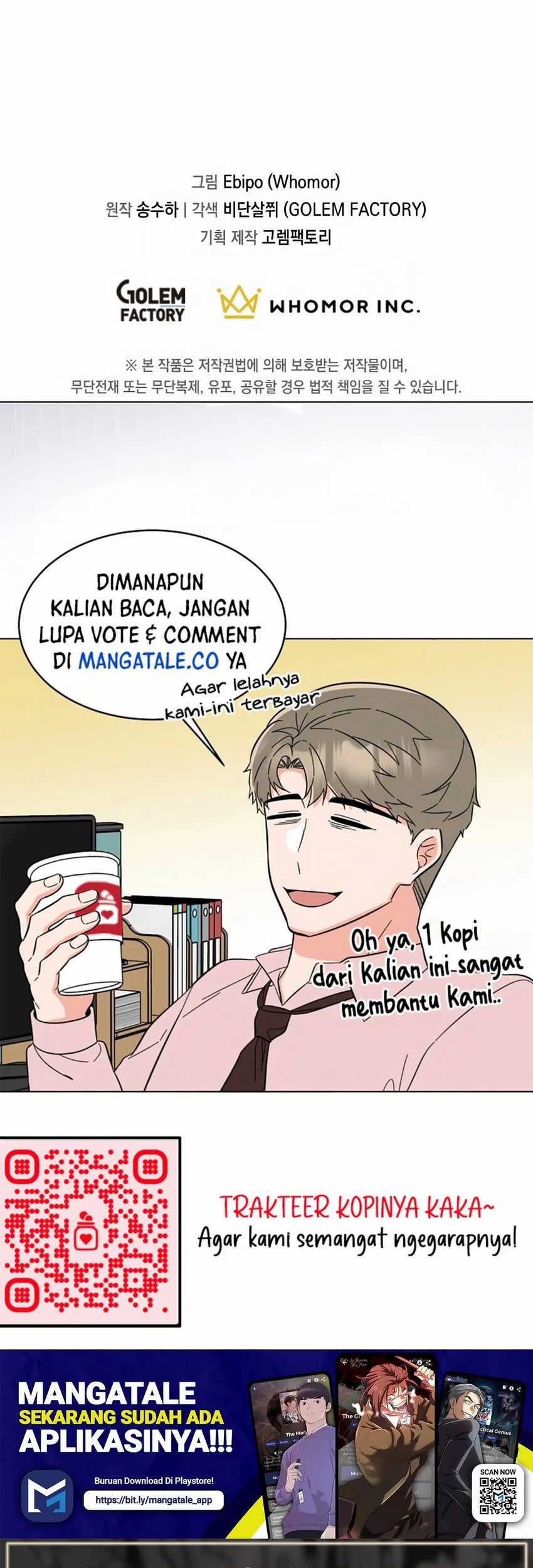 How a Former Pro Takes Advantage by Doing an Easy Job Chapter 61 - halaman 58