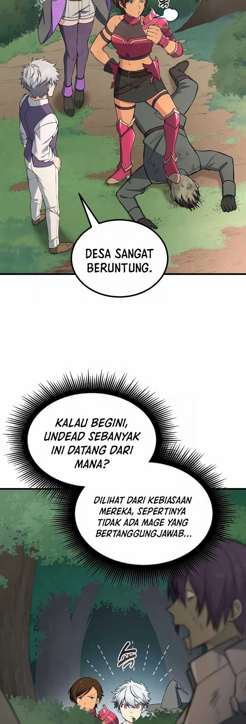 How a Former Pro Takes Advantage by Doing an Easy Job Chapter 62 - halaman 18