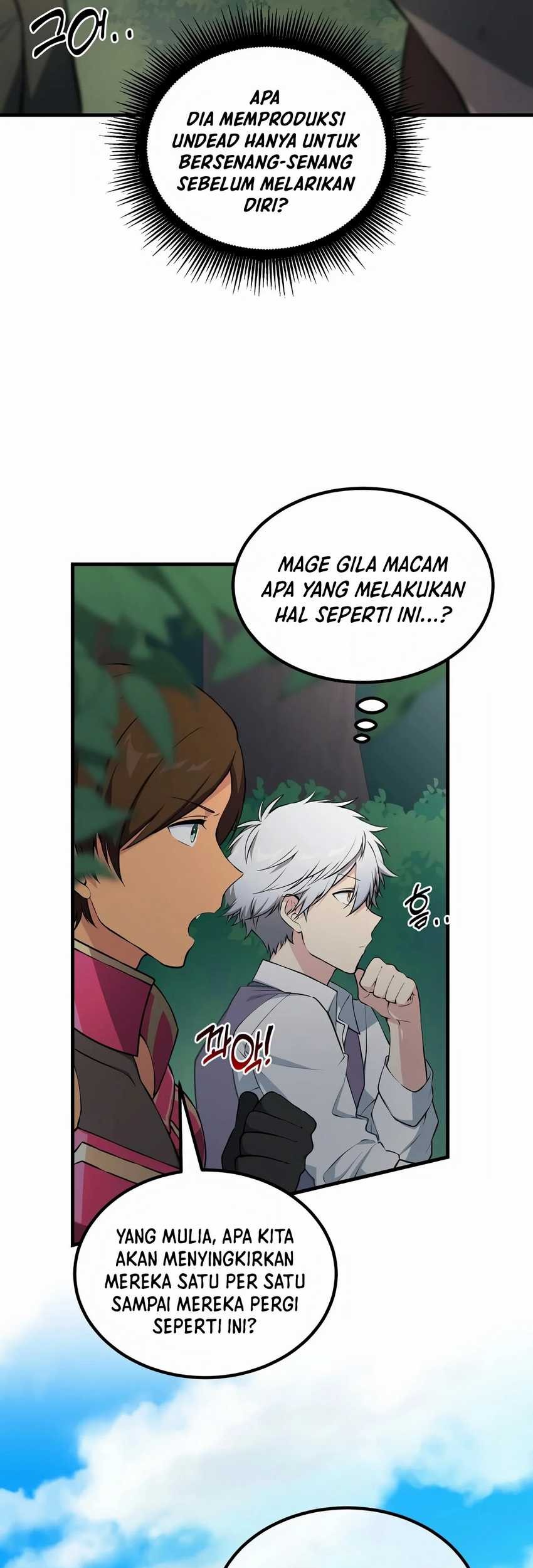 How a Former Pro Takes Advantage by Doing an Easy Job Chapter 62 - halaman 20