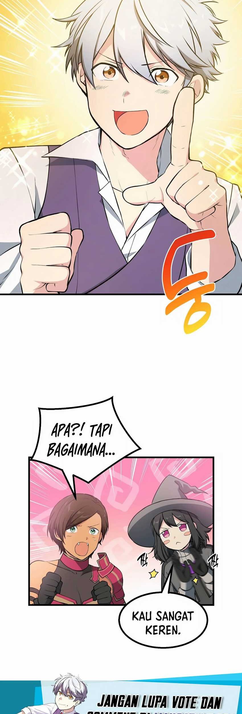How a Former Pro Takes Advantage by Doing an Easy Job Chapter 62 - halaman 22