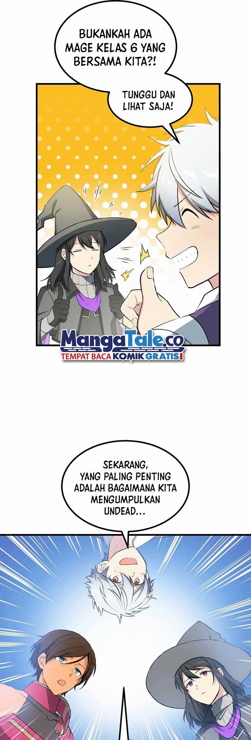 How a Former Pro Takes Advantage by Doing an Easy Job Chapter 62 - halaman 25