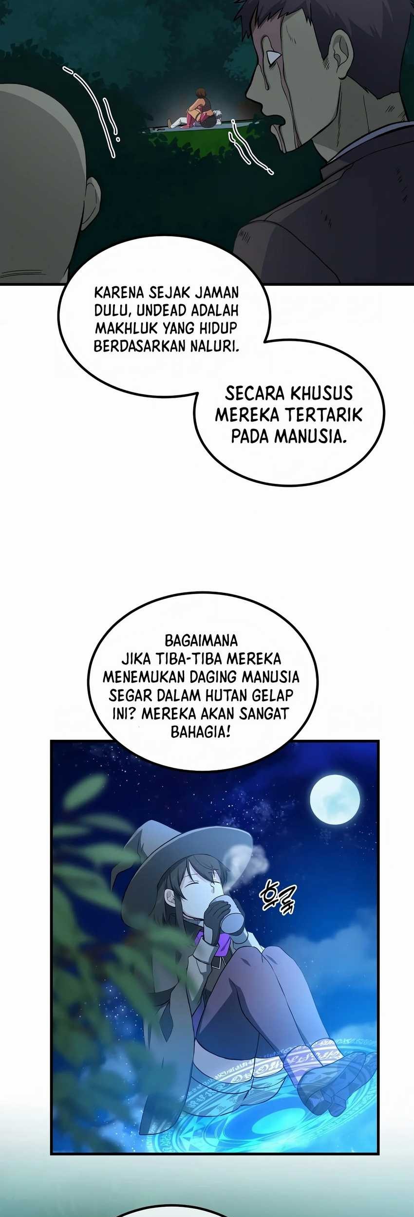 How a Former Pro Takes Advantage by Doing an Easy Job Chapter 62 - halaman 29