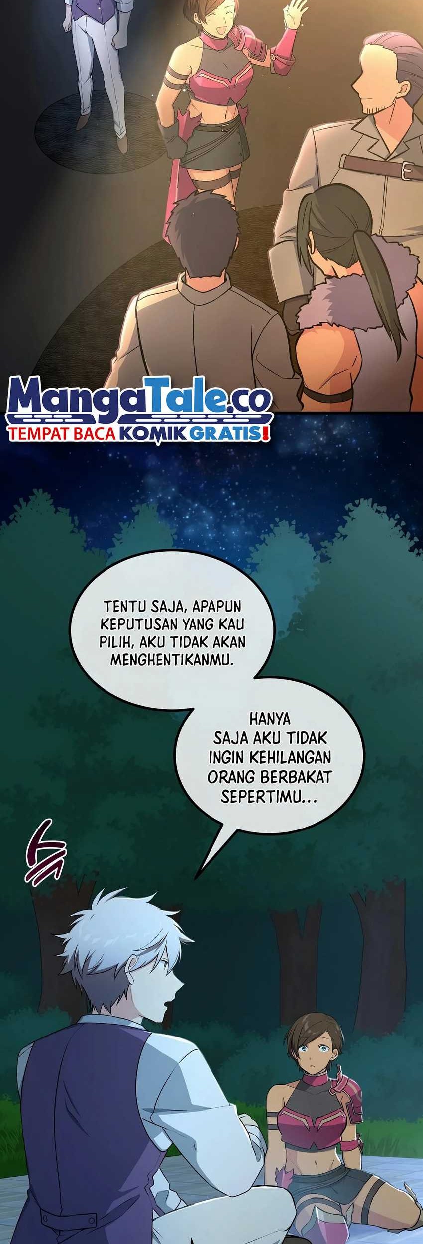 How a Former Pro Takes Advantage by Doing an Easy Job Chapter 62 - halaman 34