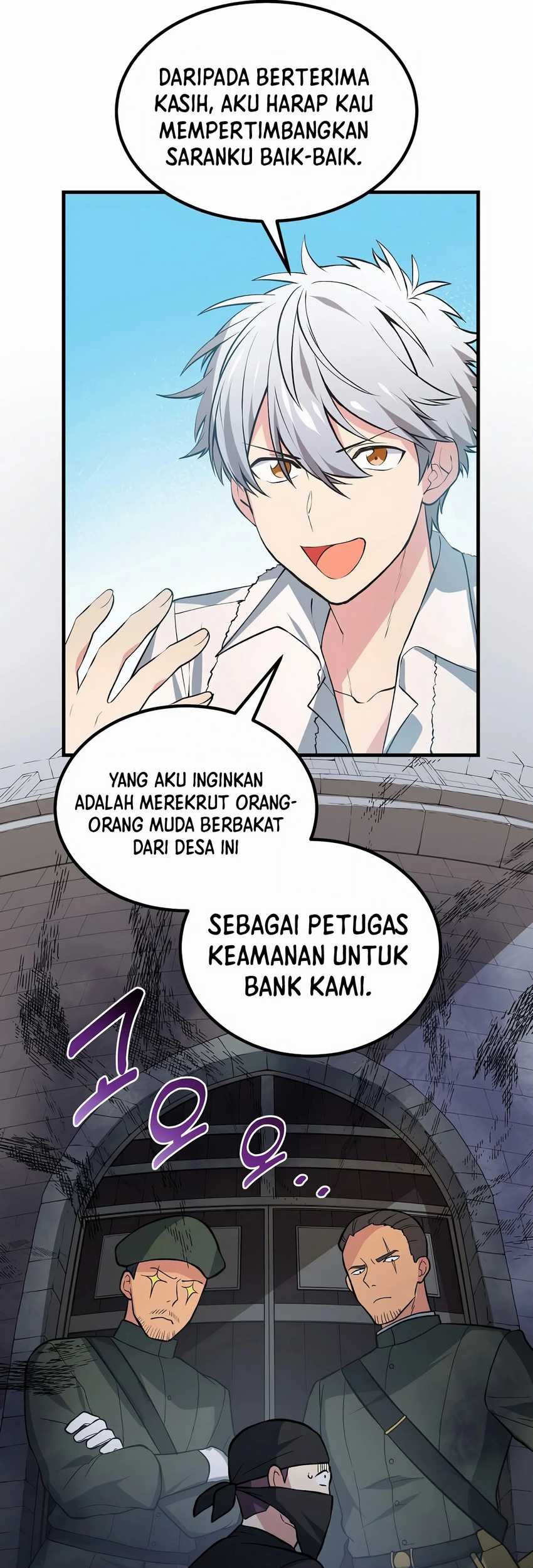 How a Former Pro Takes Advantage by Doing an Easy Job Chapter 63 - halaman 15