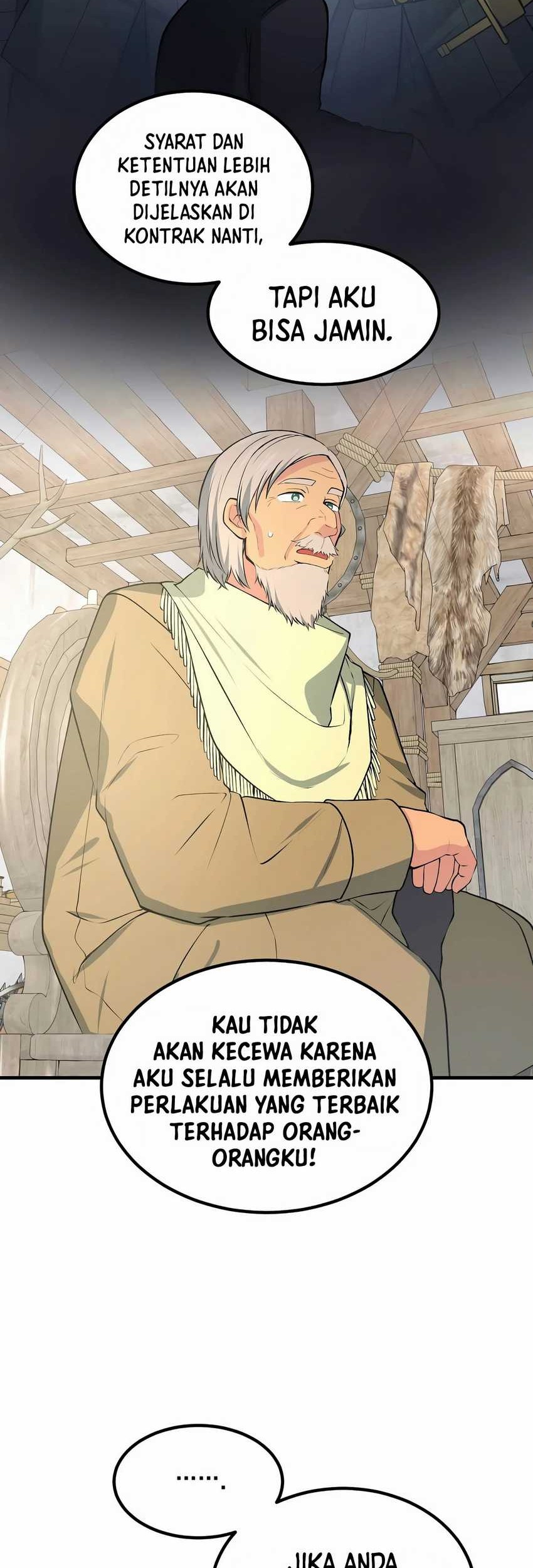 How a Former Pro Takes Advantage by Doing an Easy Job Chapter 63 - halaman 16
