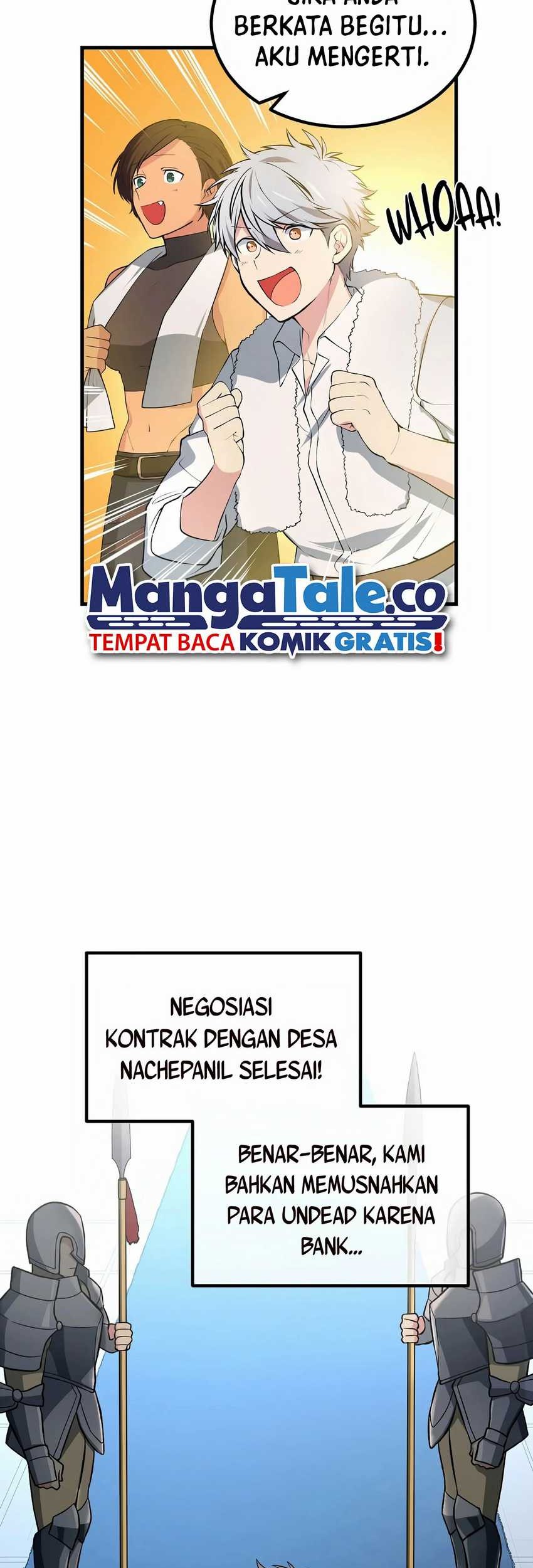 How a Former Pro Takes Advantage by Doing an Easy Job Chapter 63 - halaman 17