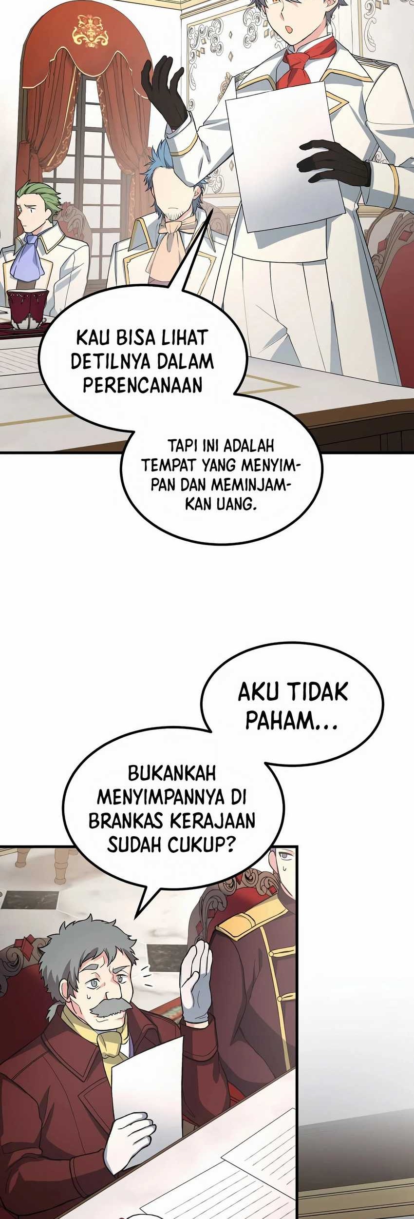 How a Former Pro Takes Advantage by Doing an Easy Job Chapter 63 - halaman 20