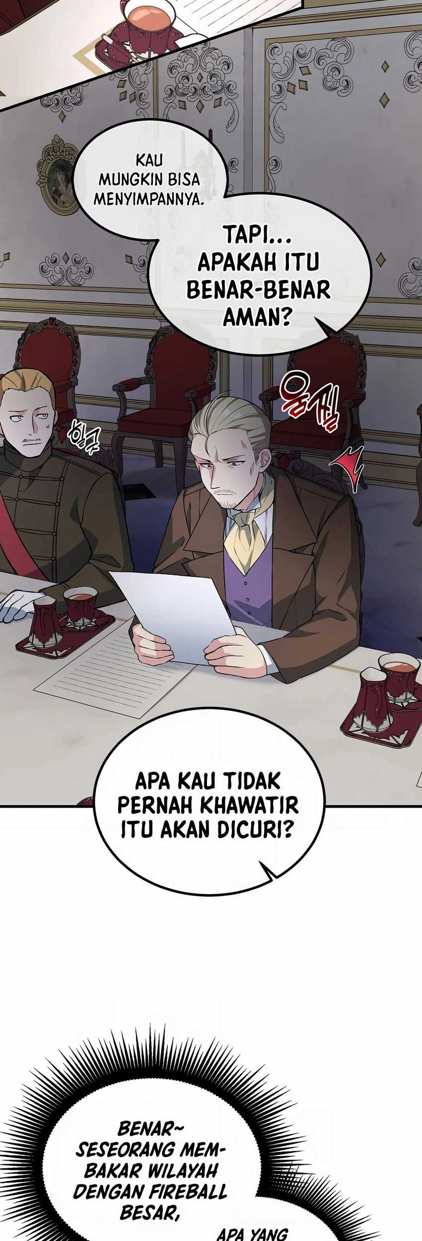 How a Former Pro Takes Advantage by Doing an Easy Job Chapter 63 - halaman 21
