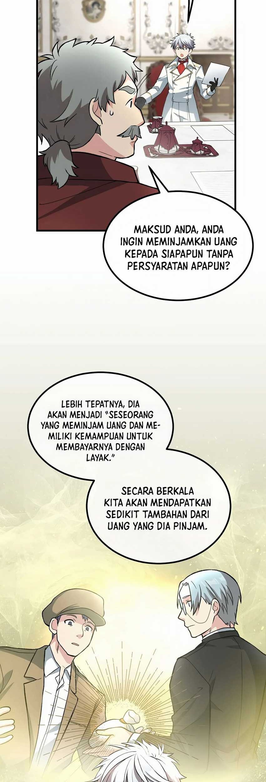 How a Former Pro Takes Advantage by Doing an Easy Job Chapter 63 - halaman 24