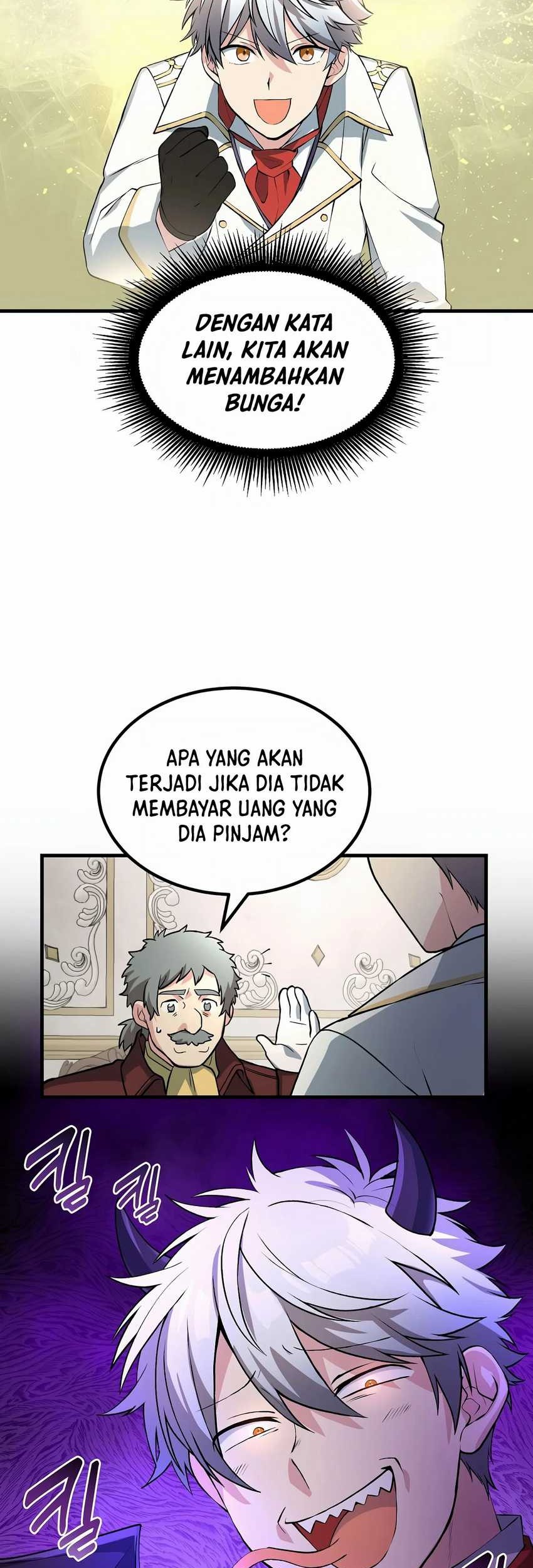 How a Former Pro Takes Advantage by Doing an Easy Job Chapter 63 - halaman 25