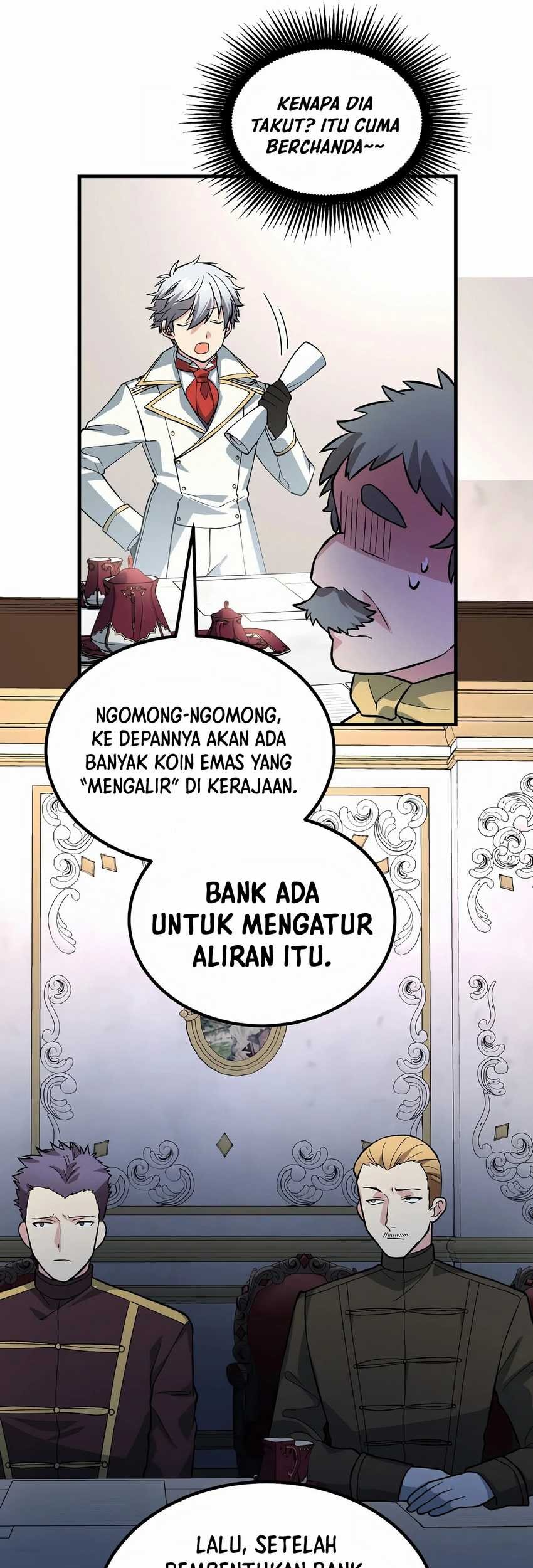 How a Former Pro Takes Advantage by Doing an Easy Job Chapter 63 - halaman 27