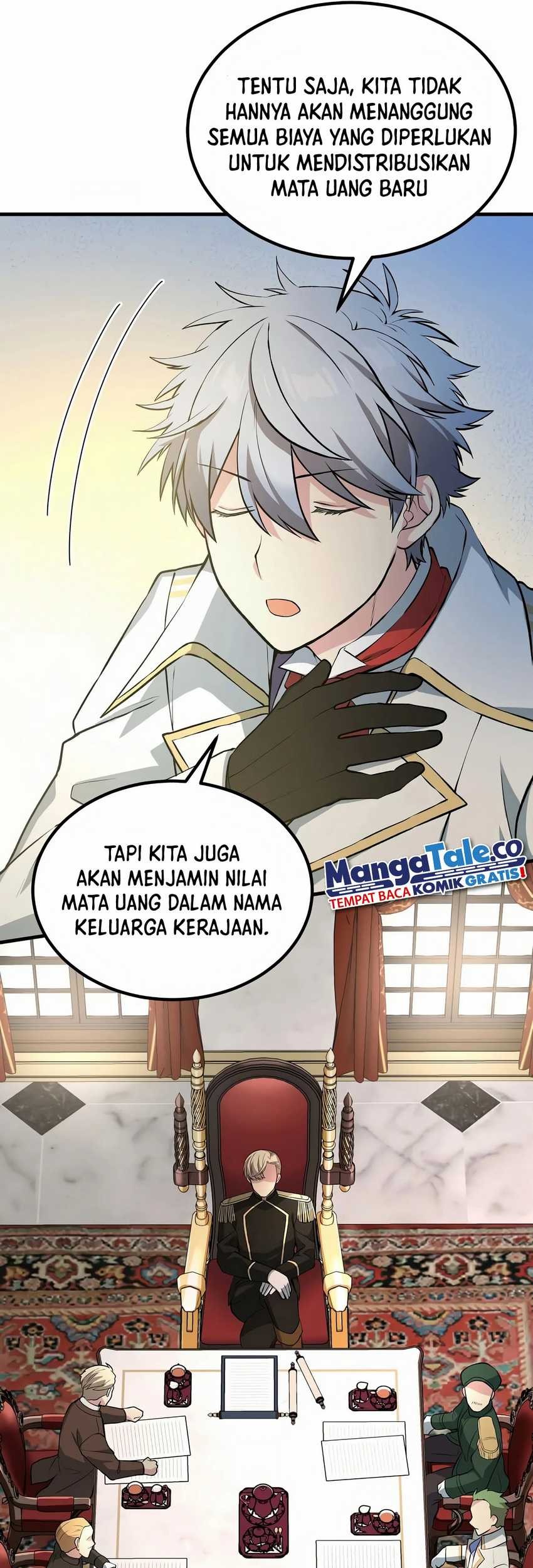 How a Former Pro Takes Advantage by Doing an Easy Job Chapter 63 - halaman 30